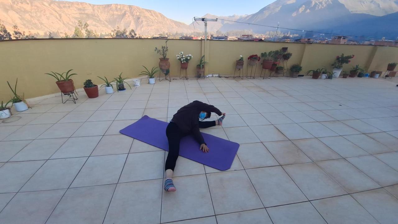 Chaska Valle Inn Urubamba Luaran gambar