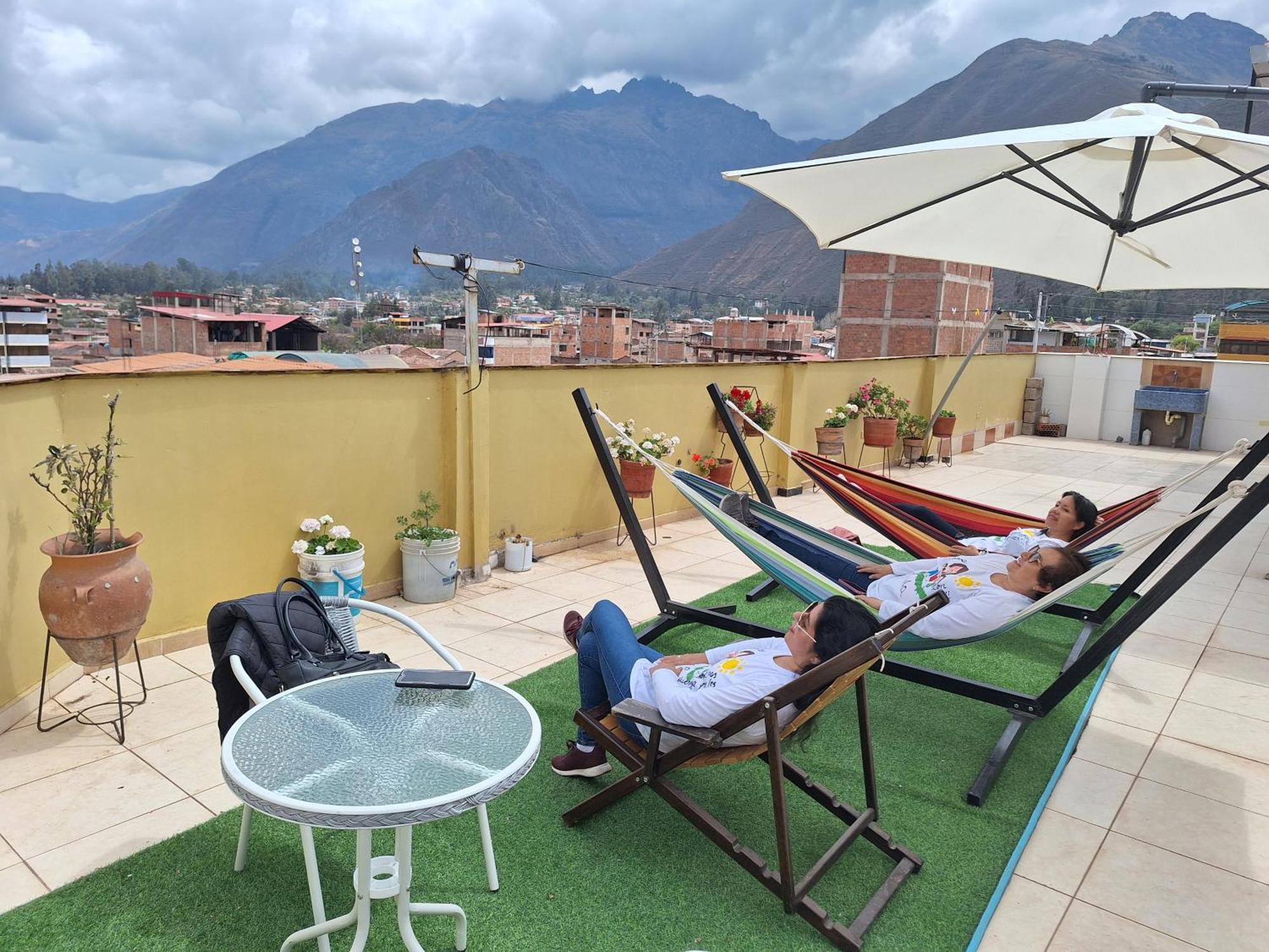 Chaska Valle Inn Urubamba Luaran gambar
