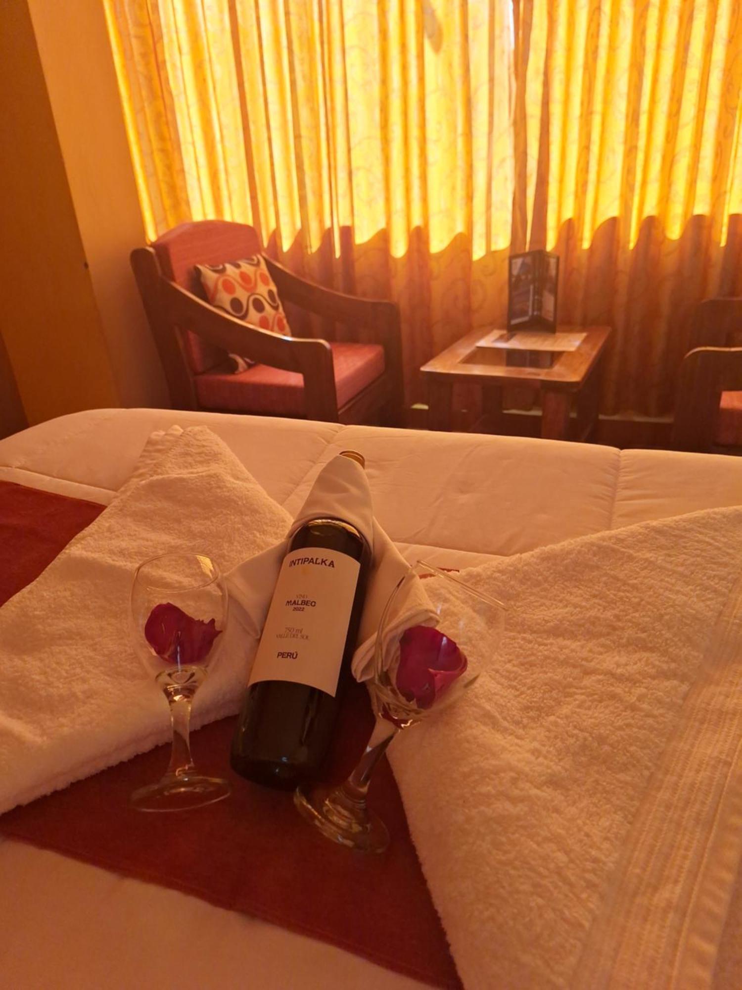 Chaska Valle Inn Urubamba Luaran gambar