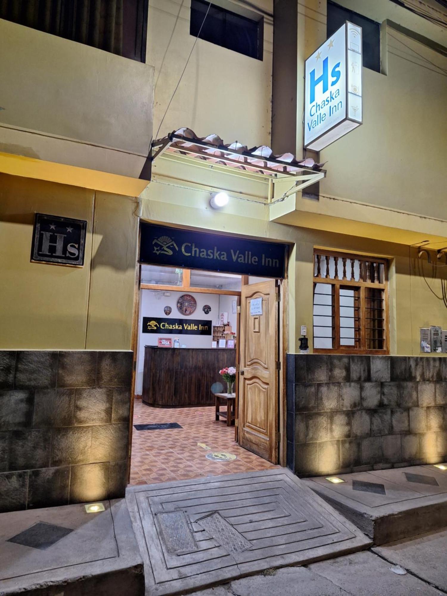 Chaska Valle Inn Urubamba Luaran gambar