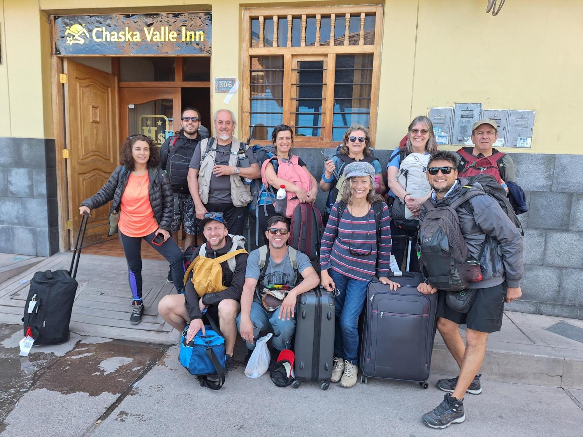 Chaska Valle Inn Urubamba Luaran gambar
