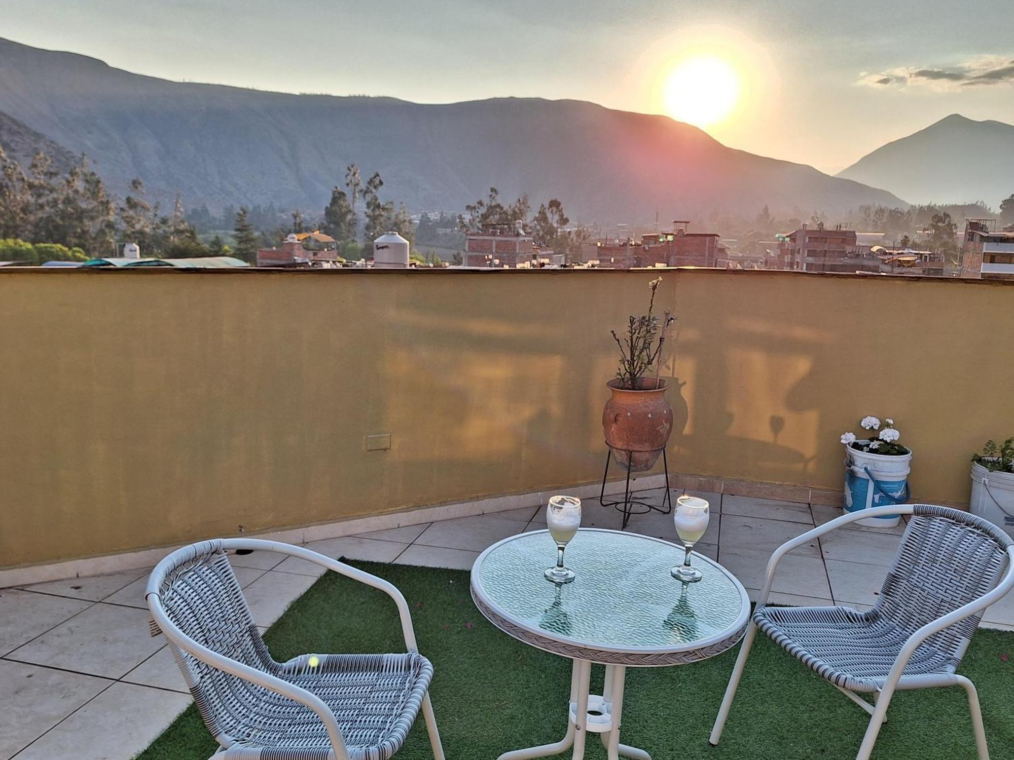 Chaska Valle Inn Urubamba Luaran gambar