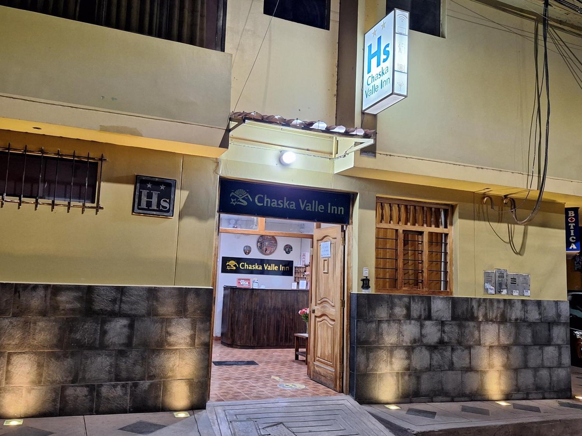 Chaska Valle Inn Urubamba Luaran gambar