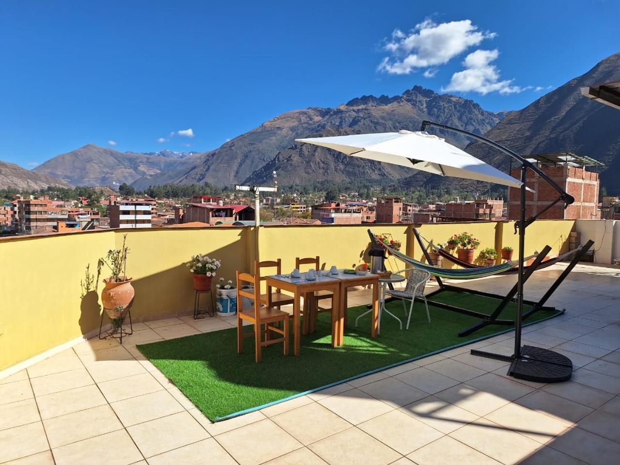 Chaska Valle Inn Urubamba Luaran gambar