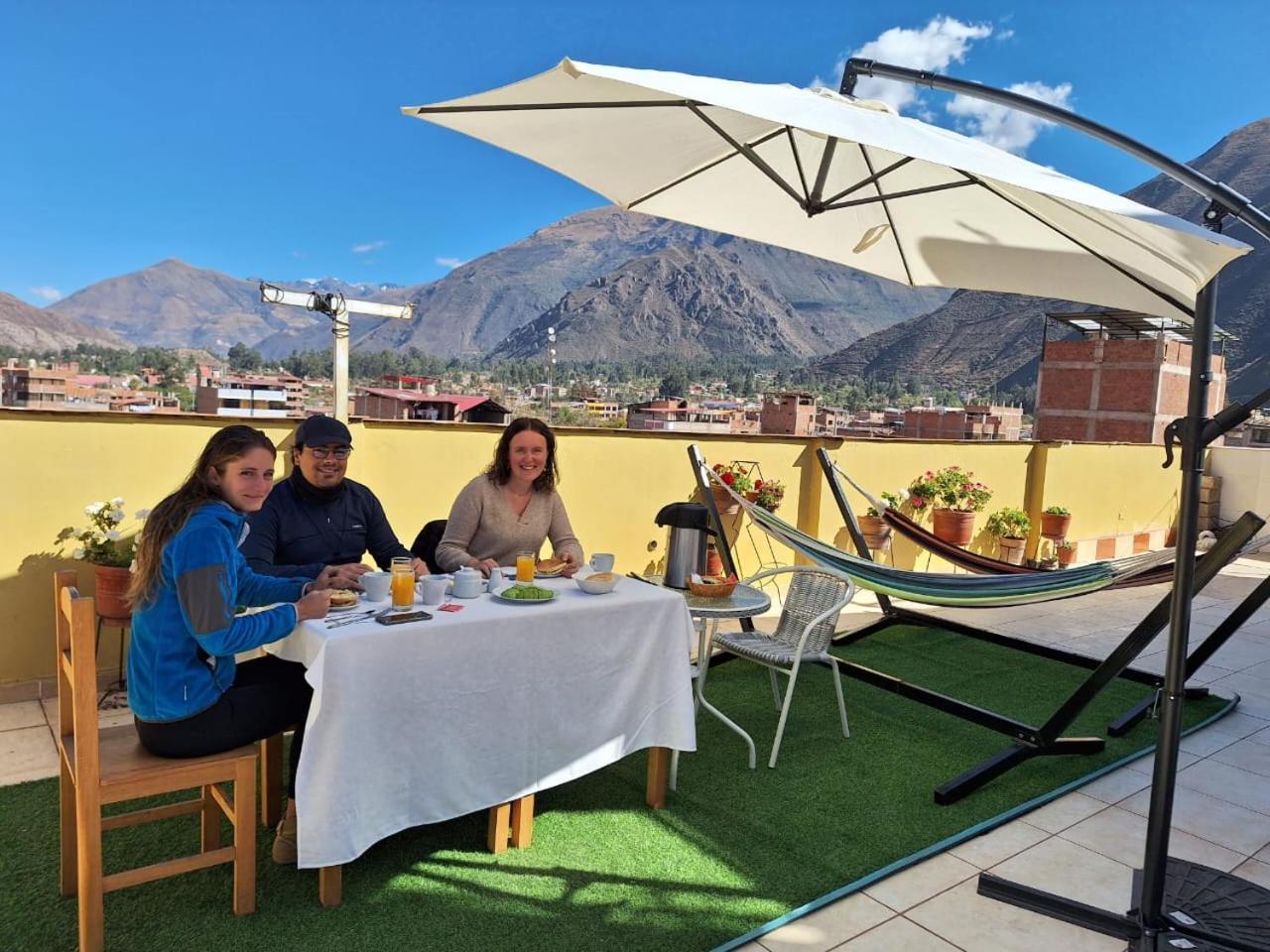 Chaska Valle Inn Urubamba Luaran gambar