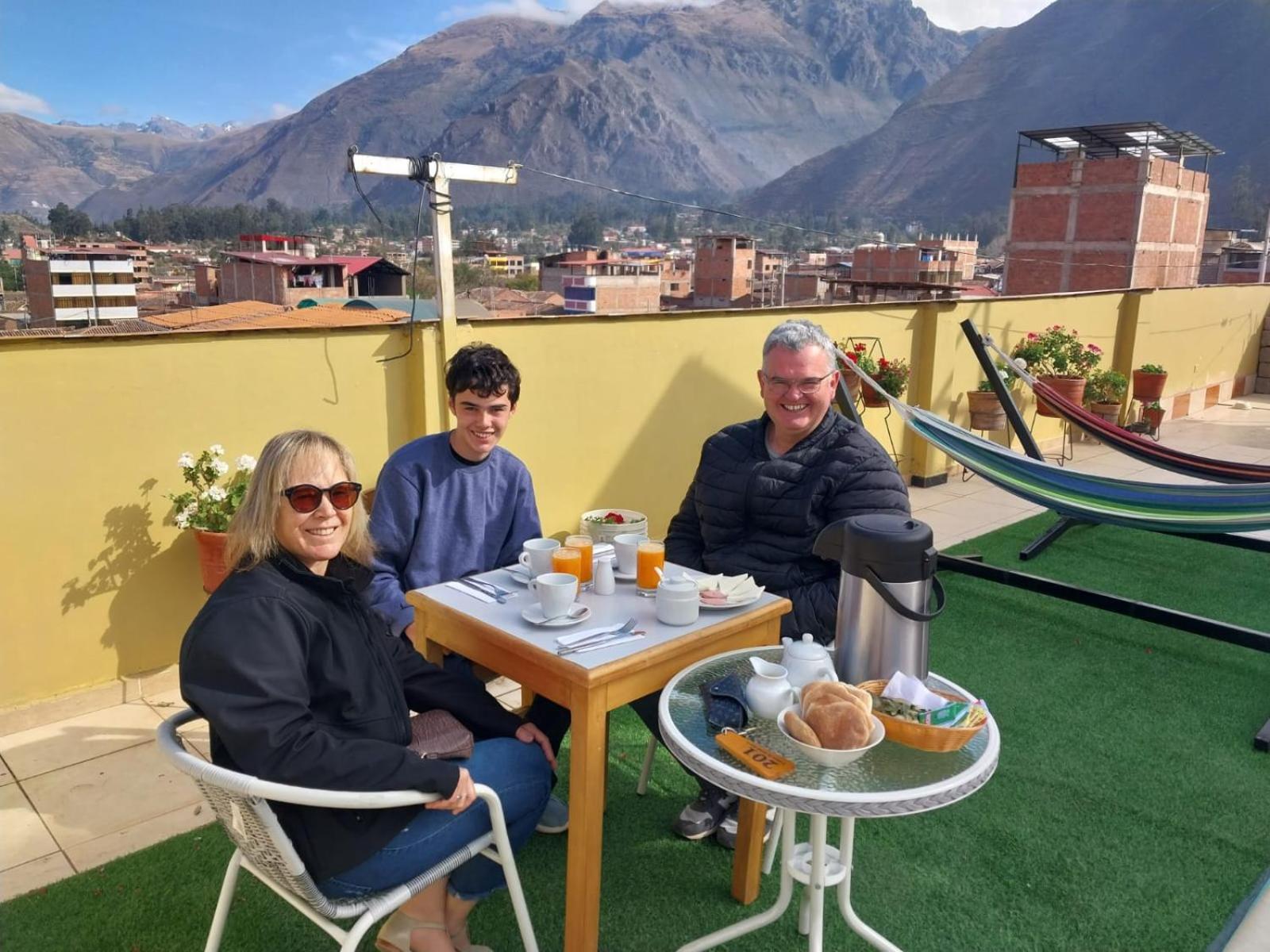 Chaska Valle Inn Urubamba Luaran gambar
