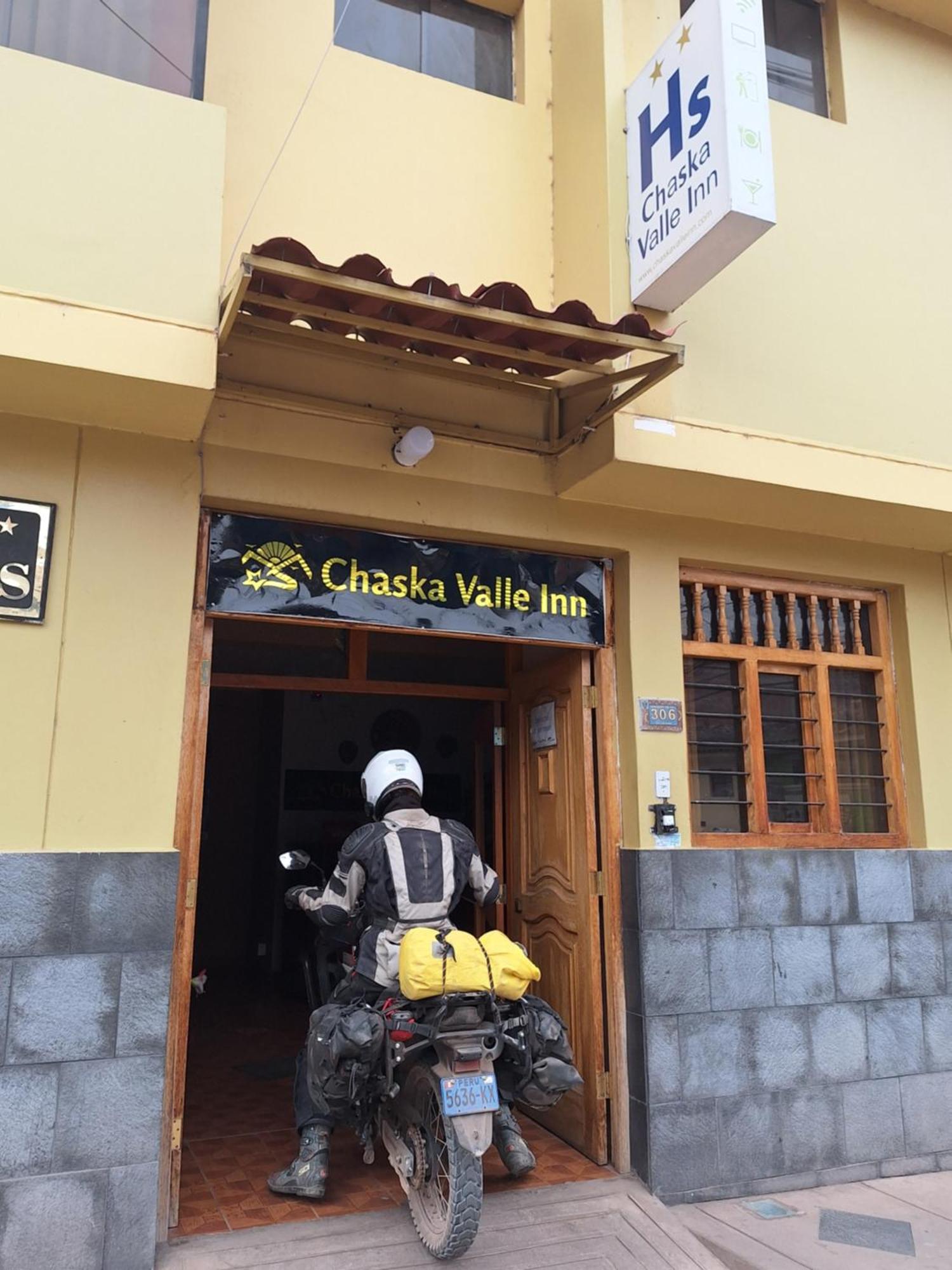 Chaska Valle Inn Urubamba Luaran gambar