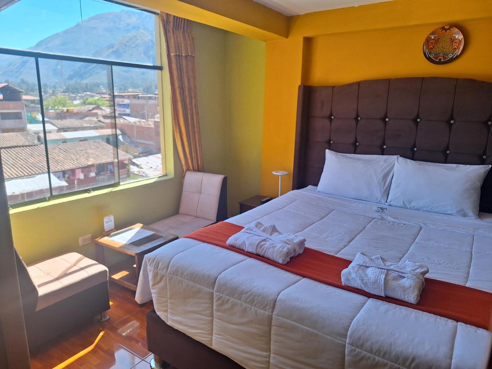 Chaska Valle Inn Urubamba Luaran gambar
