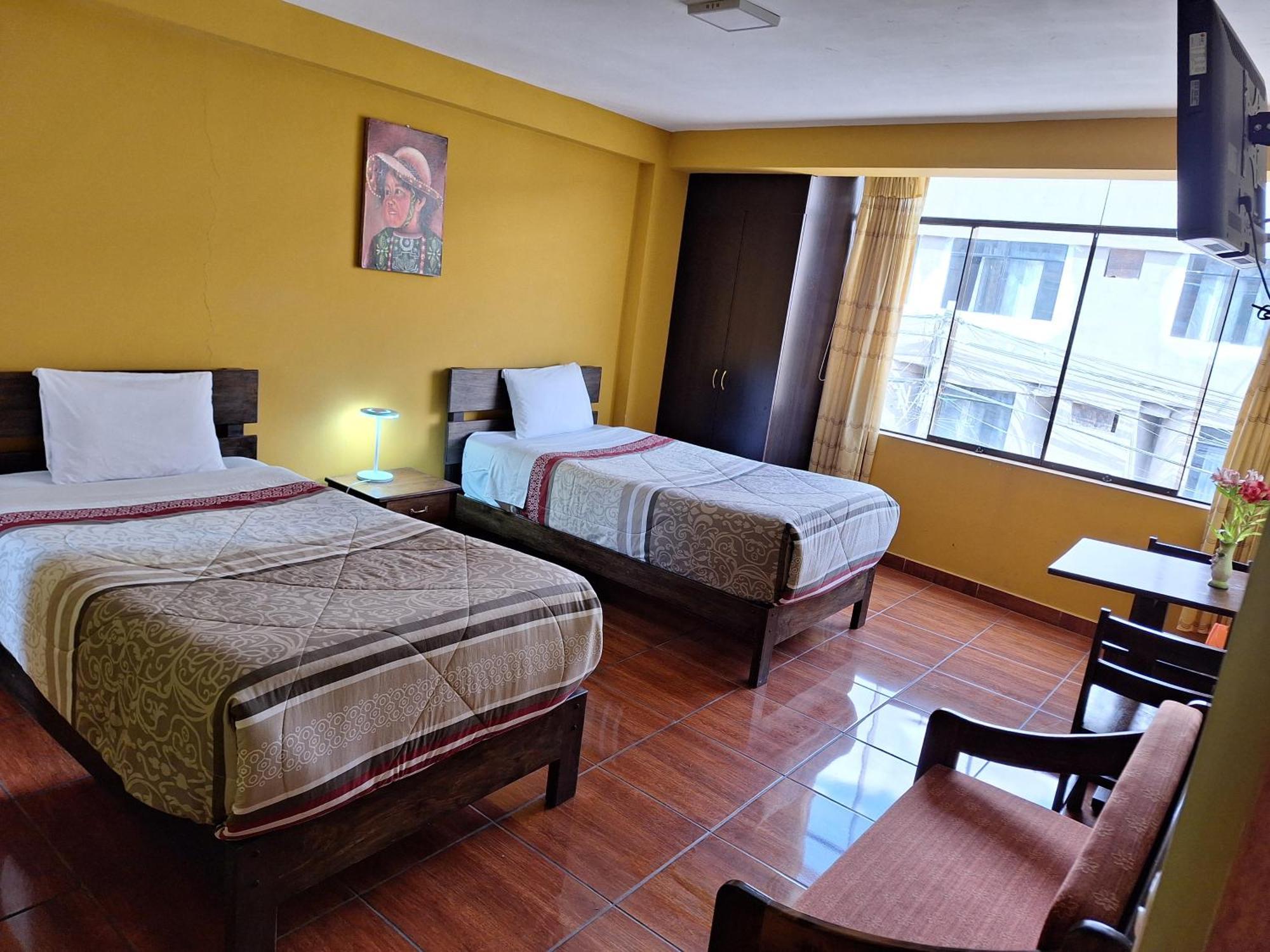 Chaska Valle Inn Urubamba Luaran gambar